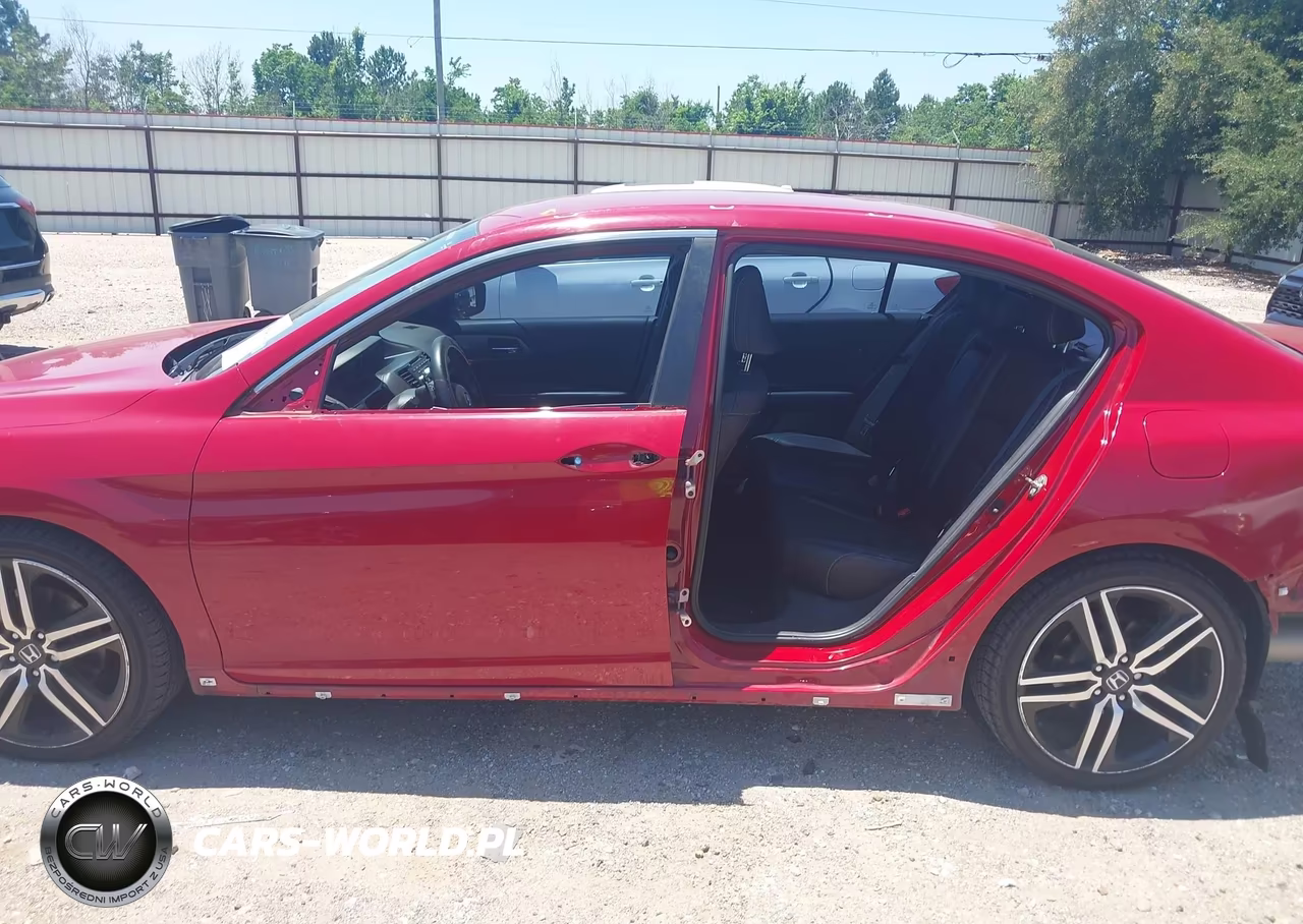 2017 Honda Accord Sport VIN:1HGCR2F51HA069353 - 15