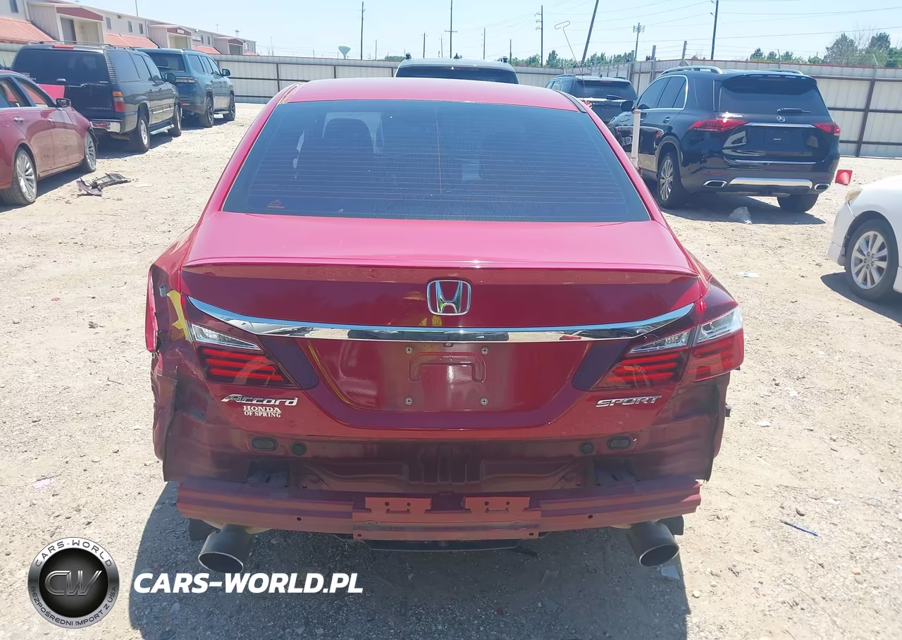 2017 Honda Accord Sport VIN:1HGCR2F51HA069353 - 17