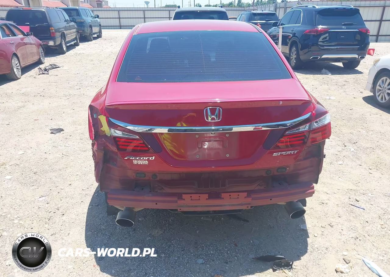 2017 Honda Accord Sport VIN:1HGCR2F51HA069353 - 18