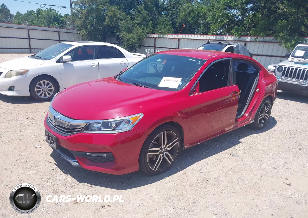 2017 Honda Accord Sport VIN:1HGCR2F51HA069353 - 2