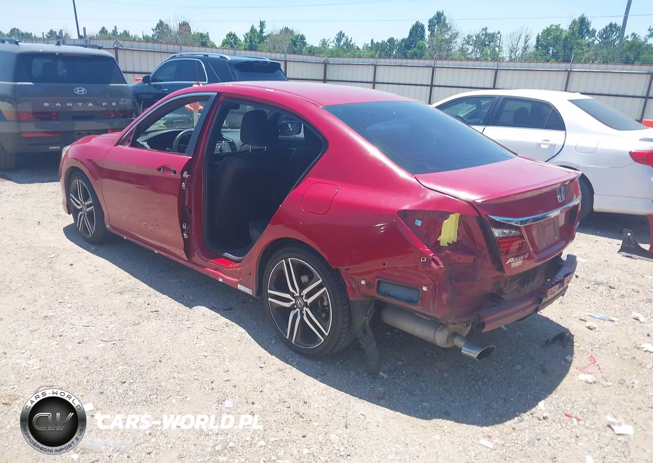 2017 Honda Accord Sport VIN:1HGCR2F51HA069353 - 3