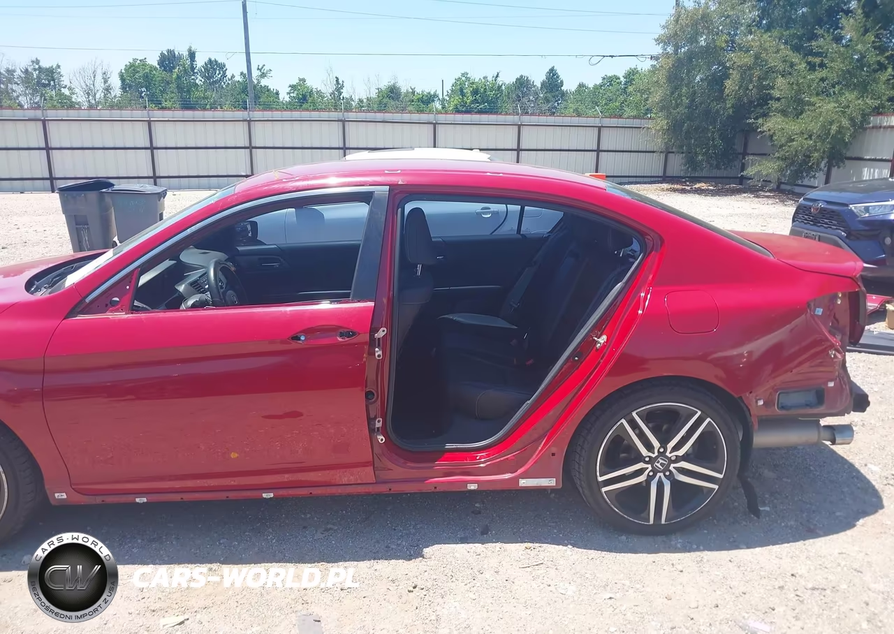 2017 Honda Accord Sport VIN:1HGCR2F51HA069353 - 6