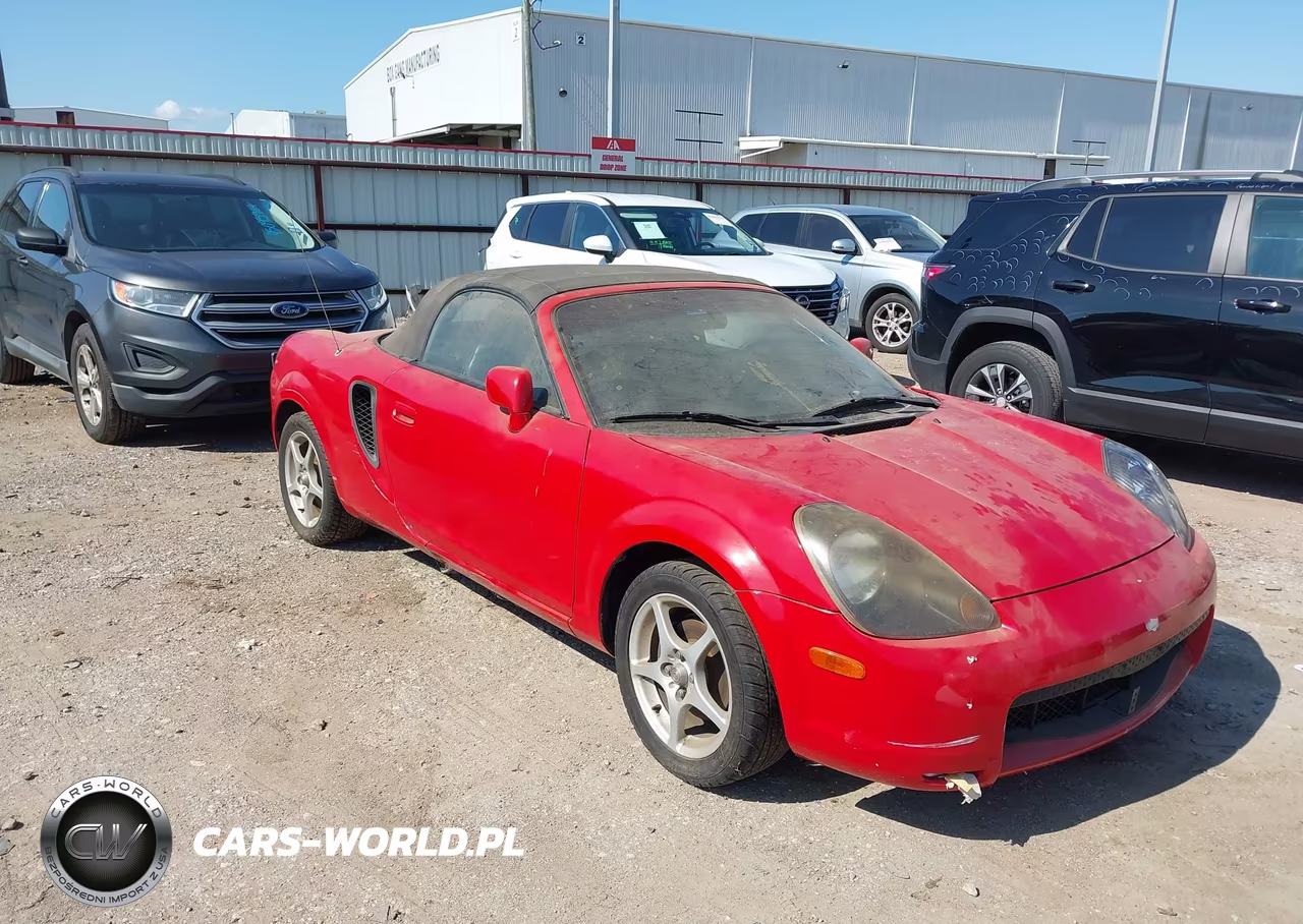 2001 Toyota Mr2 Spyder
