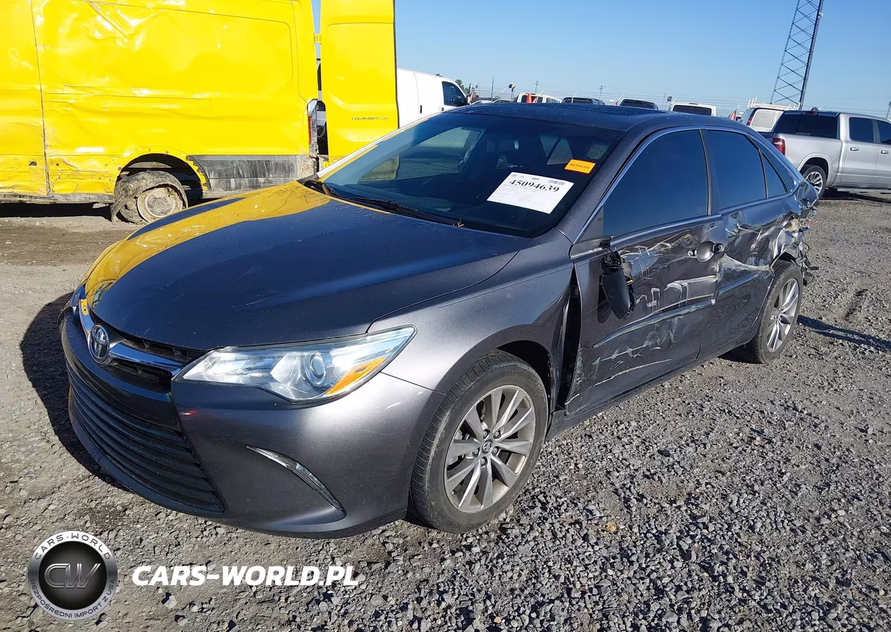 2016 Toyota Camry Xle VIN:4T1BF1FK9GU594155 - 2