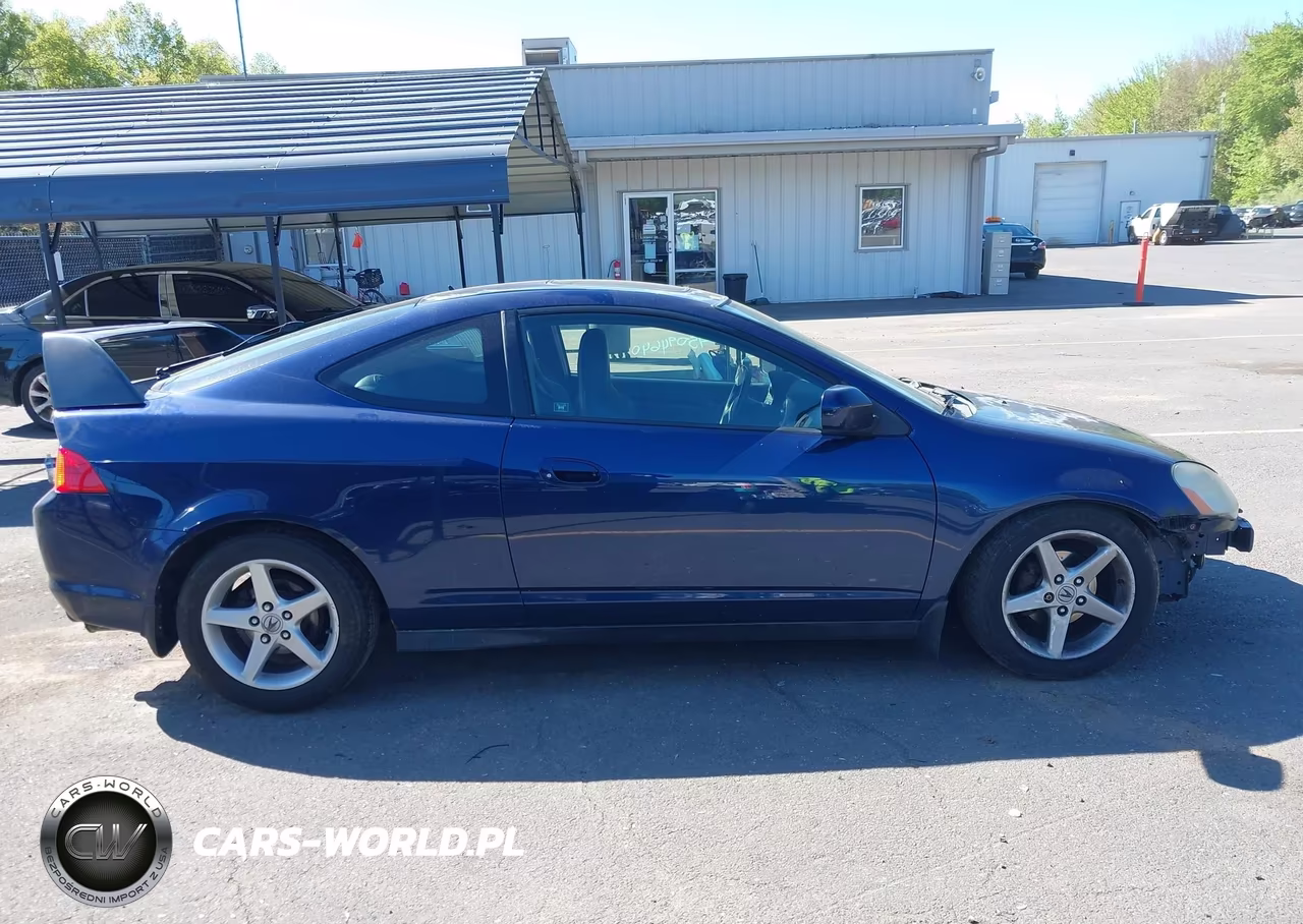 2004 Acura Rsx VIN:JH4DC54834S014506 - 13