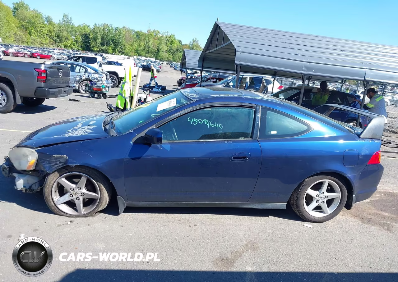 2004 Acura Rsx VIN:JH4DC54834S014506 - 14