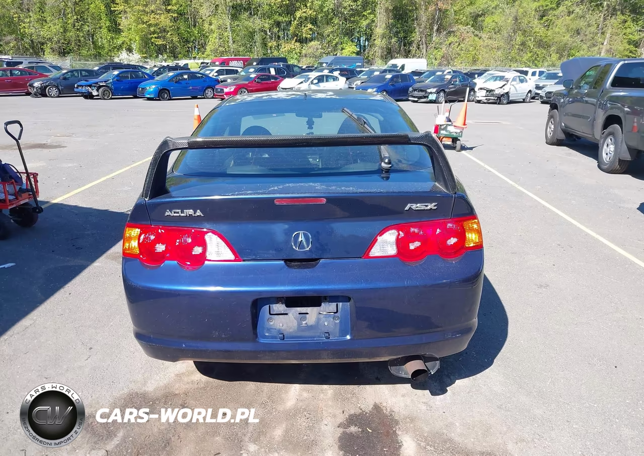 2004 Acura Rsx VIN:JH4DC54834S014506 - 16