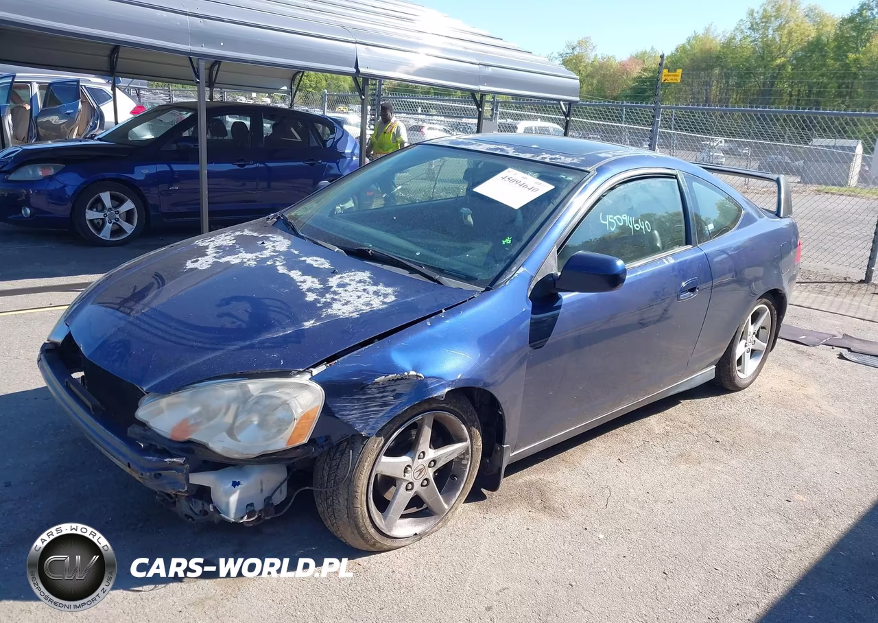 2004 Acura Rsx VIN:JH4DC54834S014506 - 2