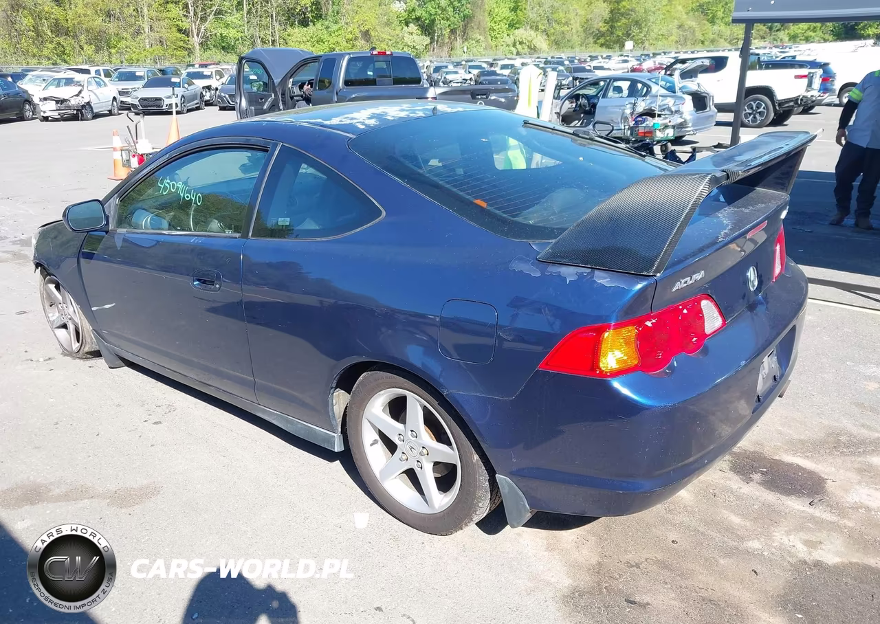 2004 Acura Rsx VIN:JH4DC54834S014506 - 3