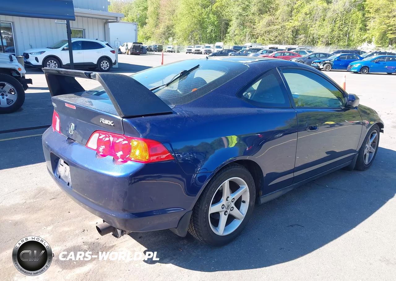 2004 Acura Rsx VIN:JH4DC54834S014506 - 4
