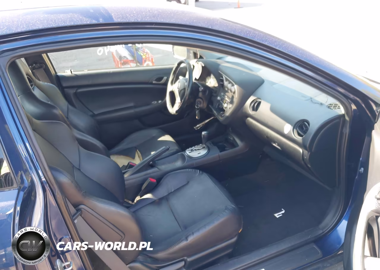 2004 Acura Rsx VIN:JH4DC54834S014506 - 5