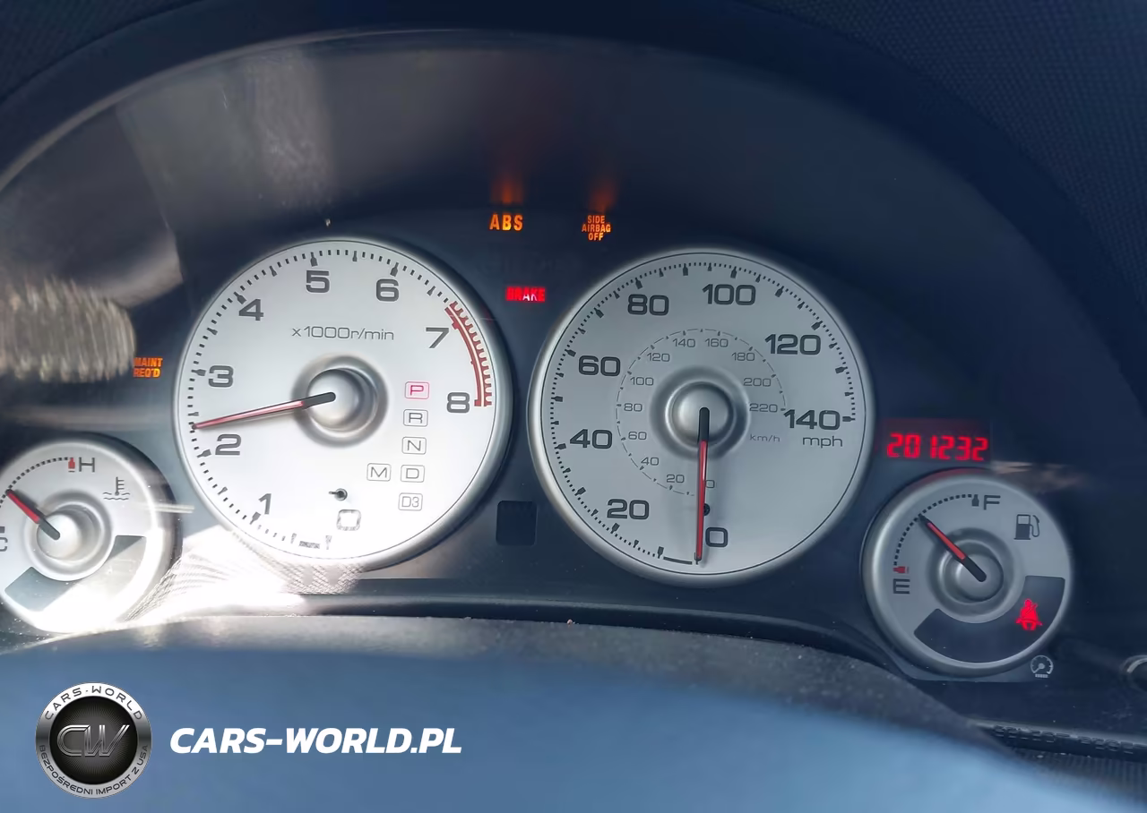 2004 Acura Rsx VIN:JH4DC54834S014506 - 7