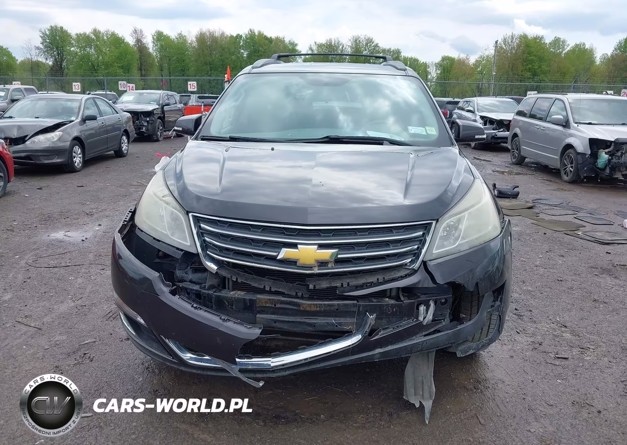 2017 Chevrolet Traverse 1Lt VIN:1GNKVGKDXHJ107007 - 12
