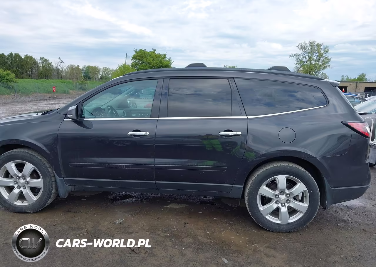 2017 Chevrolet Traverse 1Lt VIN:1GNKVGKDXHJ107007 - 14
