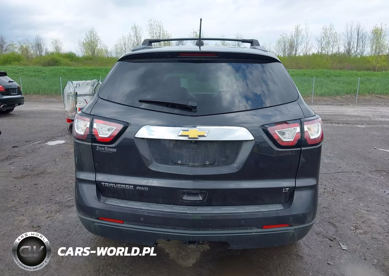 2017 Chevrolet Traverse 1Lt VIN:1GNKVGKDXHJ107007 - 16
