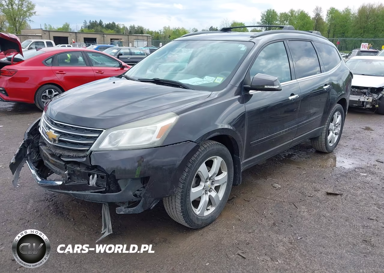 2017 Chevrolet Traverse 1Lt VIN:1GNKVGKDXHJ107007 - 2