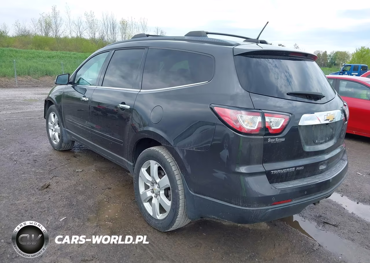 2017 Chevrolet Traverse 1Lt VIN:1GNKVGKDXHJ107007 - 3