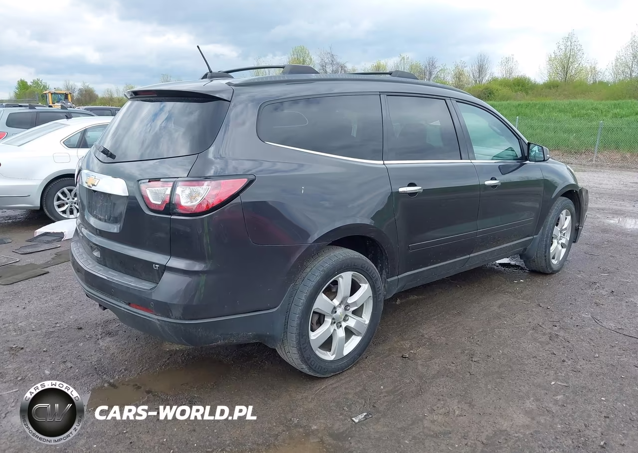 2017 Chevrolet Traverse 1Lt VIN:1GNKVGKDXHJ107007 - 4