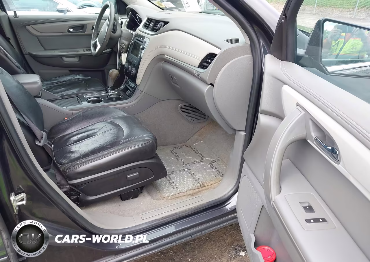 2017 Chevrolet Traverse 1Lt VIN:1GNKVGKDXHJ107007 - 5