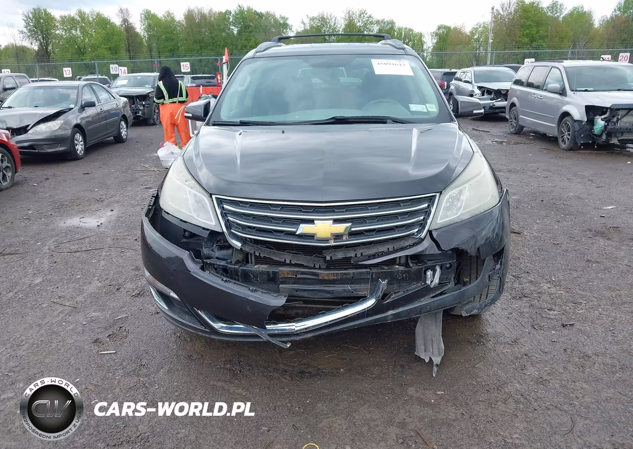 2017 Chevrolet Traverse 1Lt VIN:1GNKVGKDXHJ107007 - 6