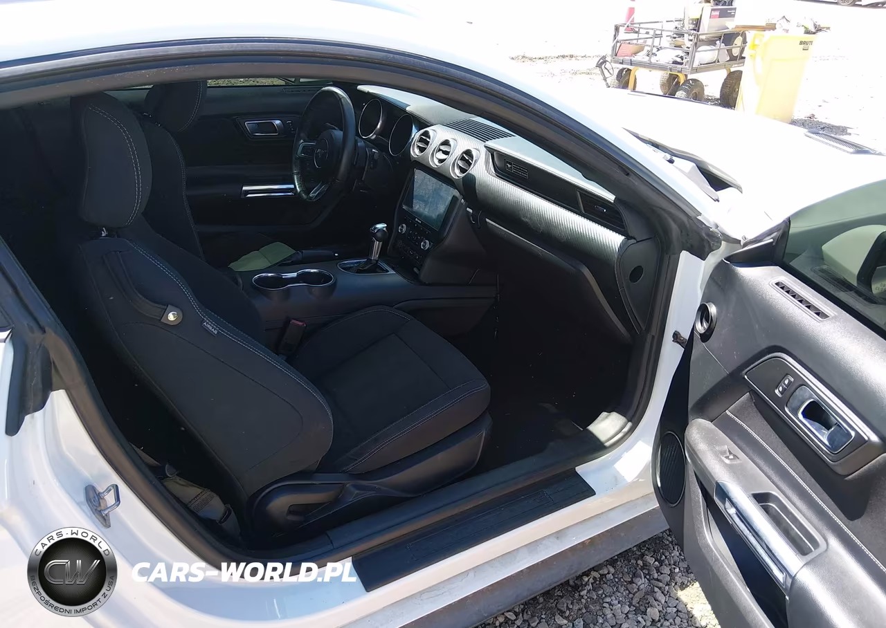 2020 Ford Mustang Ecoboost Fastback VIN:1FA6P8TH8L5103587 - 5