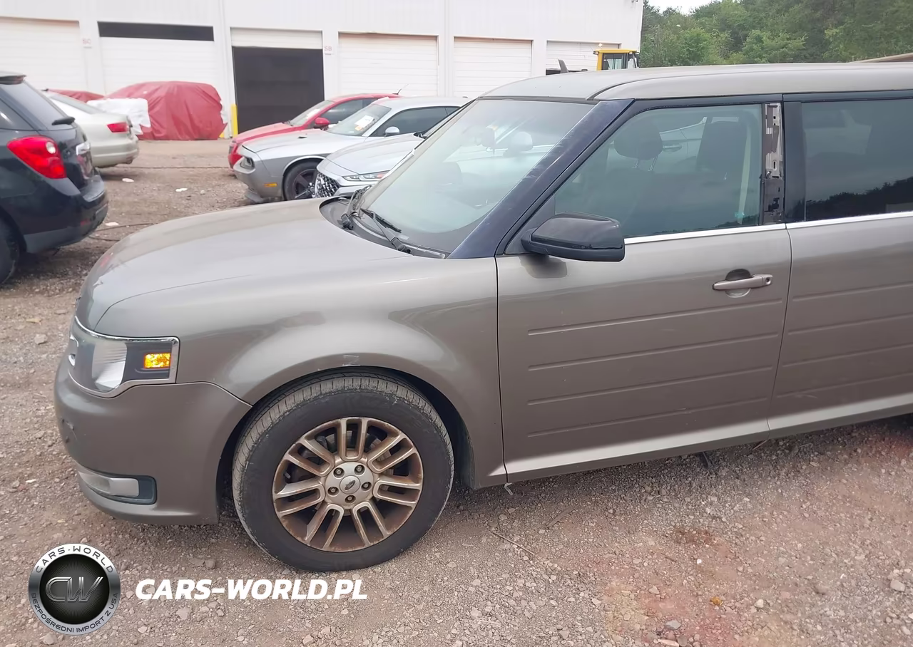 2013 Ford Flex Sel VIN:2FMGK5C81DBD12951 - 14