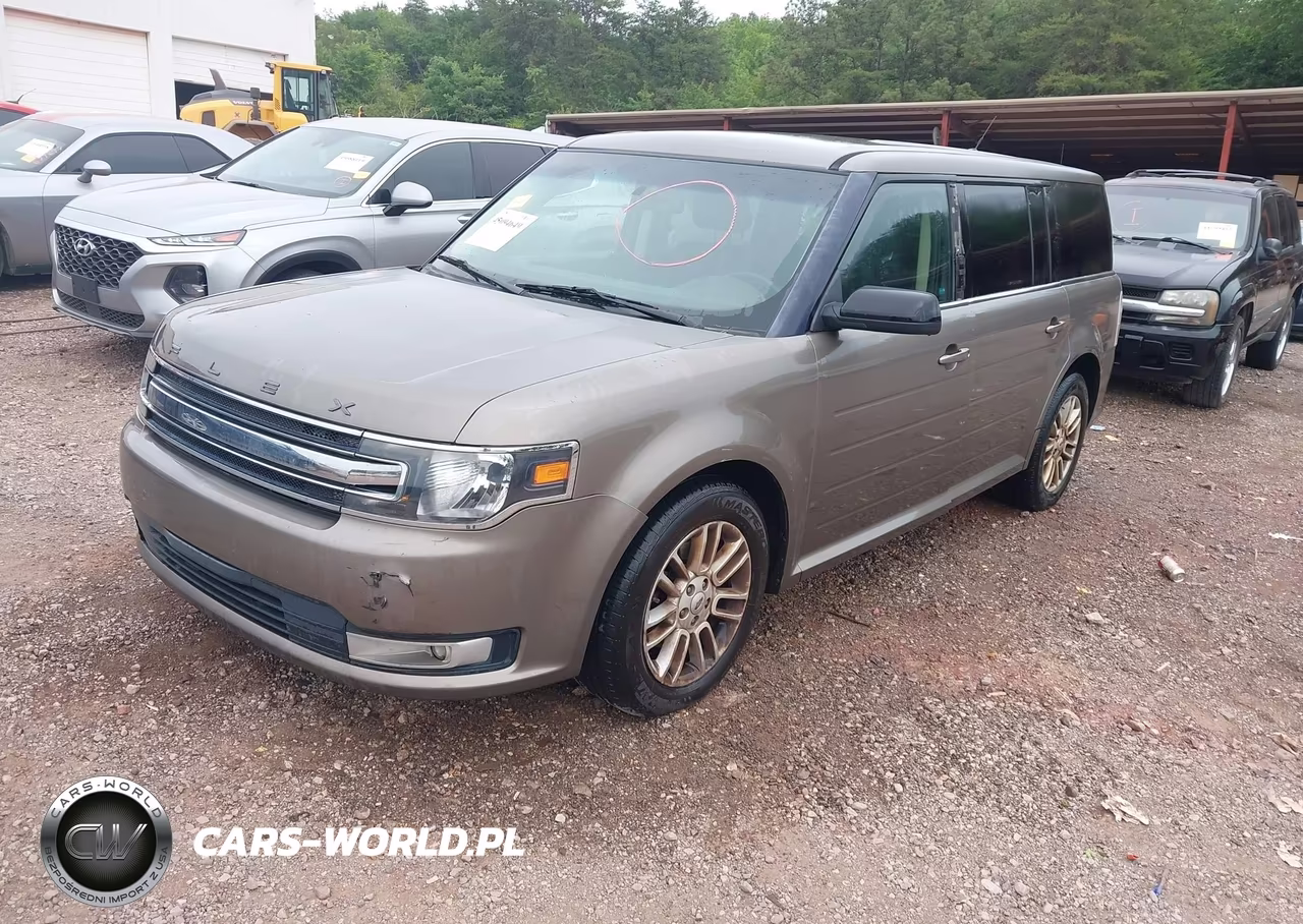 2013 Ford Flex Sel VIN:2FMGK5C81DBD12951 - 2