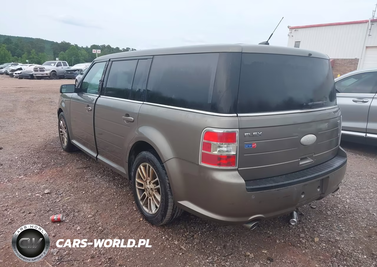 2013 Ford Flex Sel VIN:2FMGK5C81DBD12951 - 3