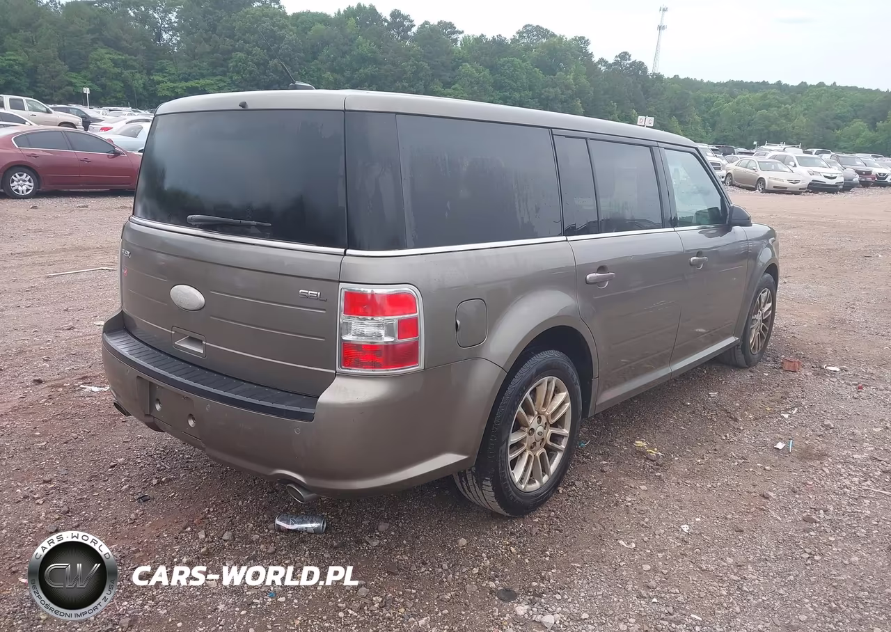 2013 Ford Flex Sel VIN:2FMGK5C81DBD12951 - 4