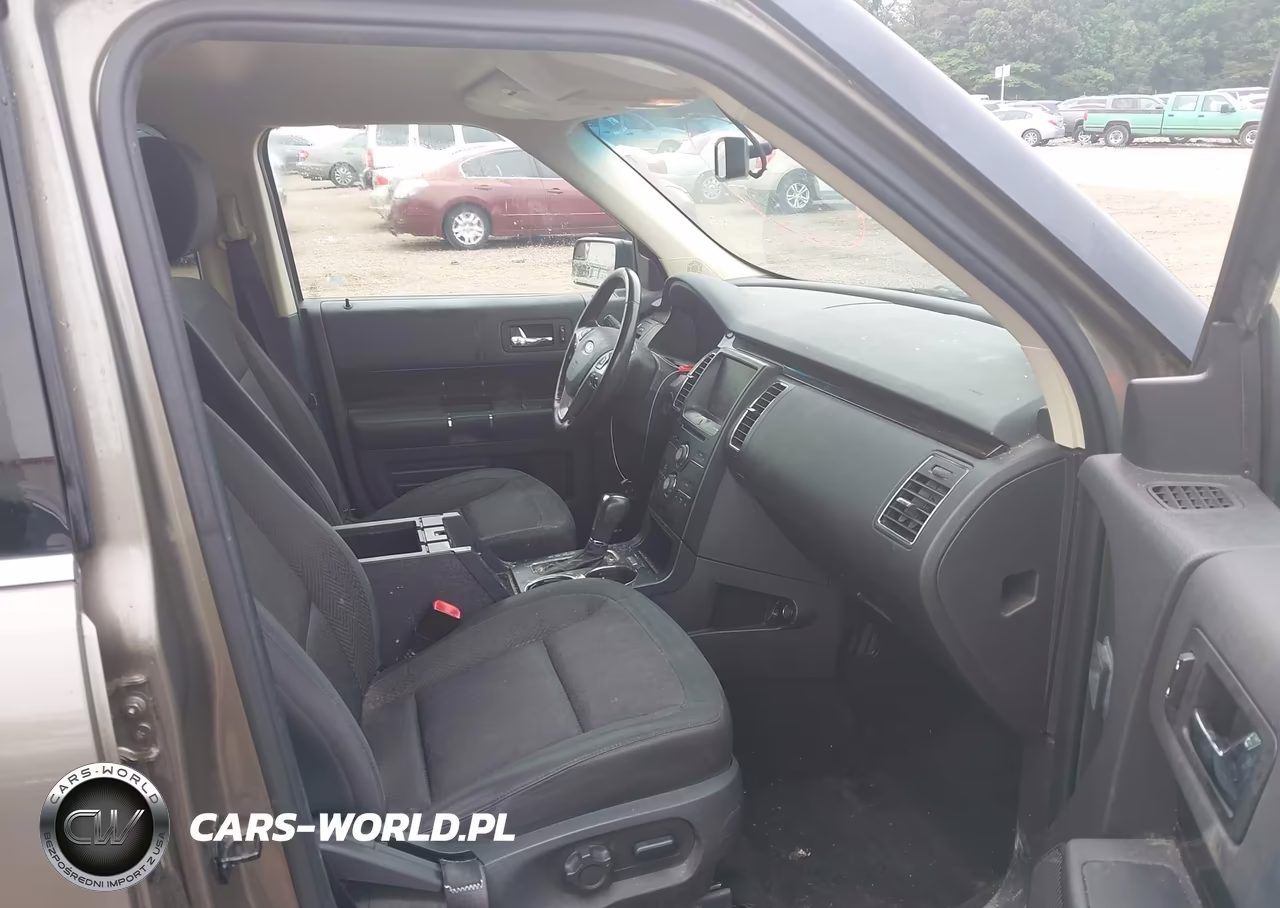 2013 Ford Flex Sel VIN:2FMGK5C81DBD12951 - 5