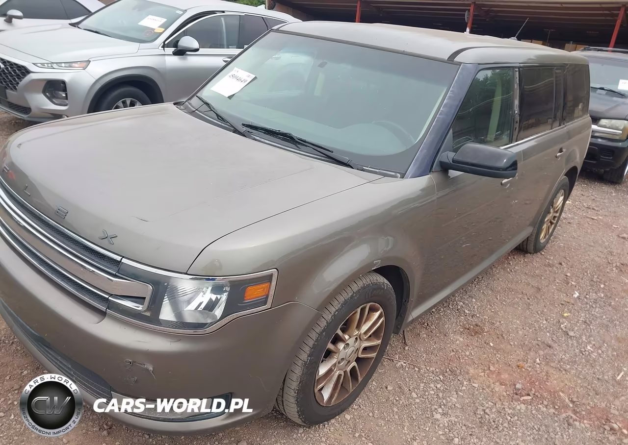 2013 Ford Flex Sel VIN:2FMGK5C81DBD12951 - 6