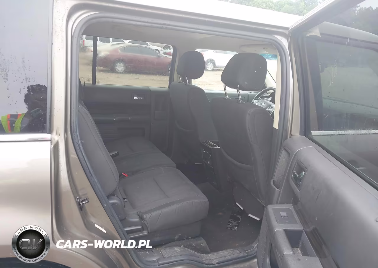 2013 Ford Flex Sel VIN:2FMGK5C81DBD12951 - 8