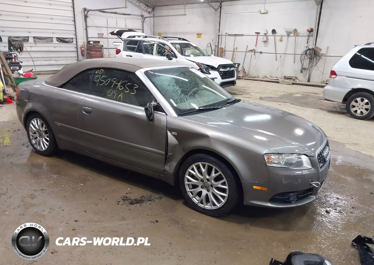 2009 Audi A4 2.0T Special Edition