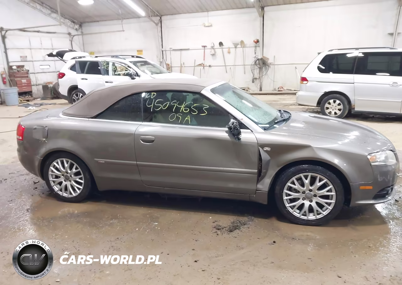 2009 Audi A4 2.0T Special Edition VIN:WAUDF48H69K010077 - 14