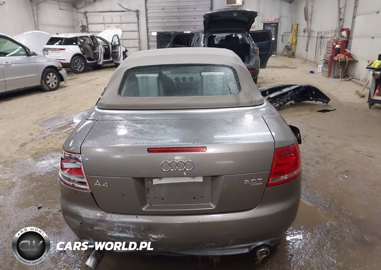 2009 Audi A4 2.0T Special Edition VIN:WAUDF48H69K010077 - 17