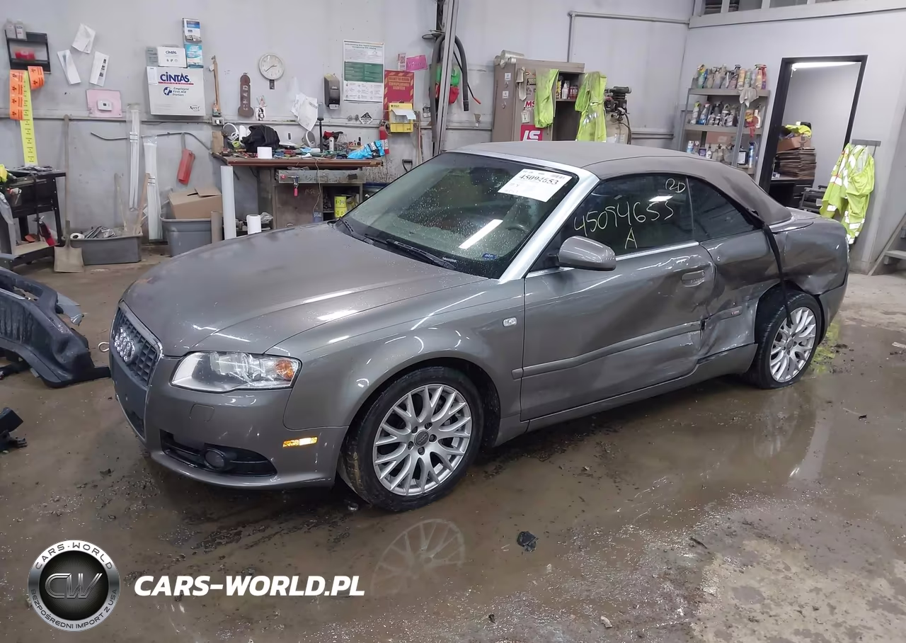 2009 Audi A4 2.0T Special Edition VIN:WAUDF48H69K010077 - 2