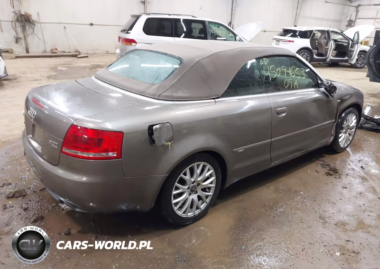 2009 Audi A4 2.0T Special Edition VIN:WAUDF48H69K010077 - 4