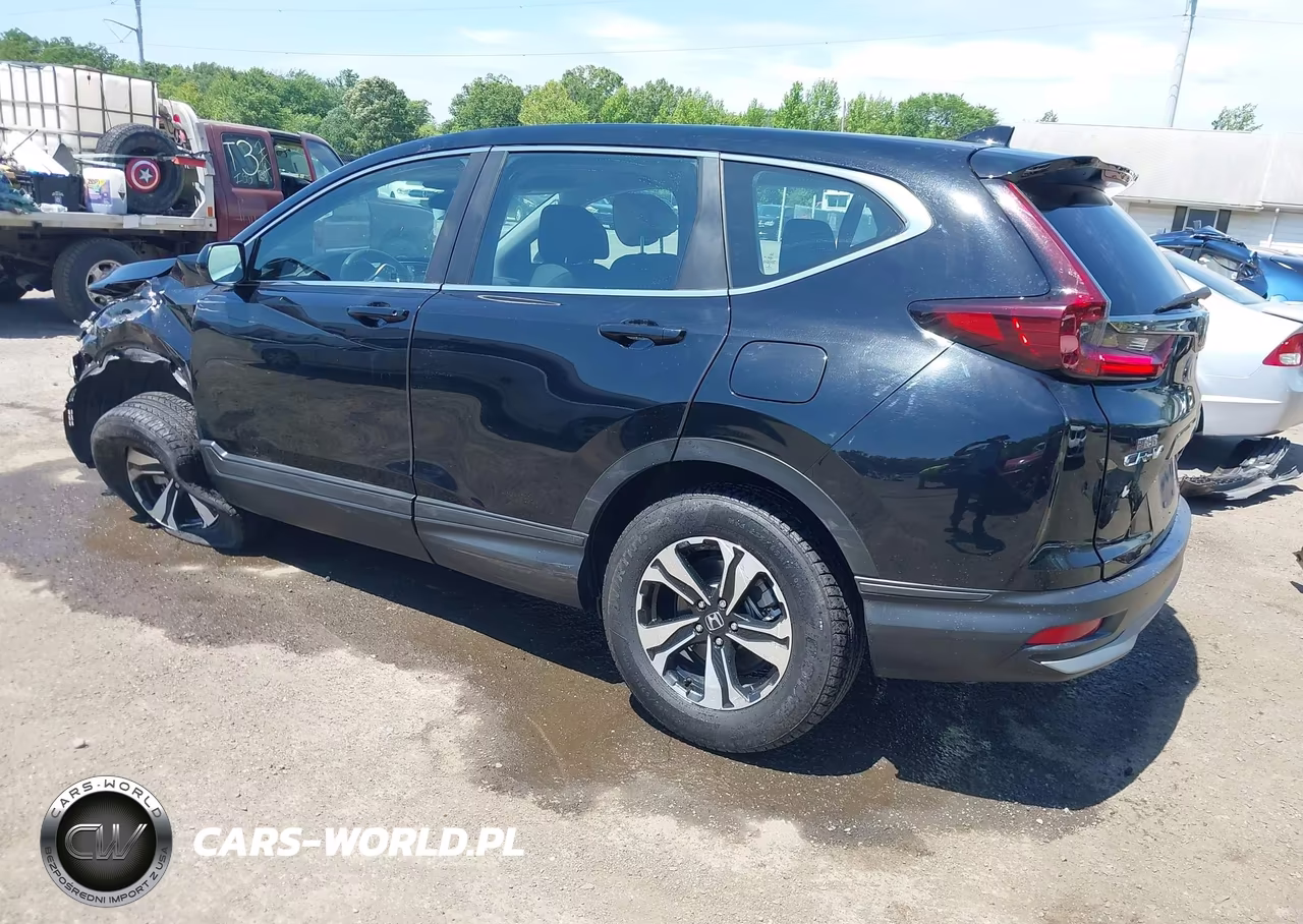 2021 Honda Cr-V Awd Special Edition VIN:7FARW2H76ME030313 - 3