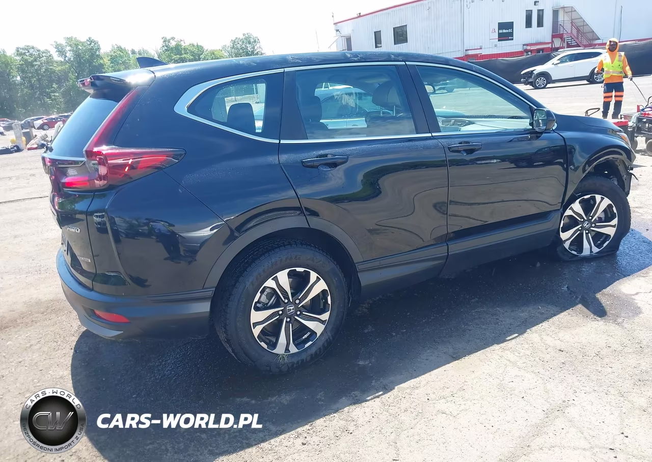 2021 Honda Cr-V Awd Special Edition VIN:7FARW2H76ME030313 - 4