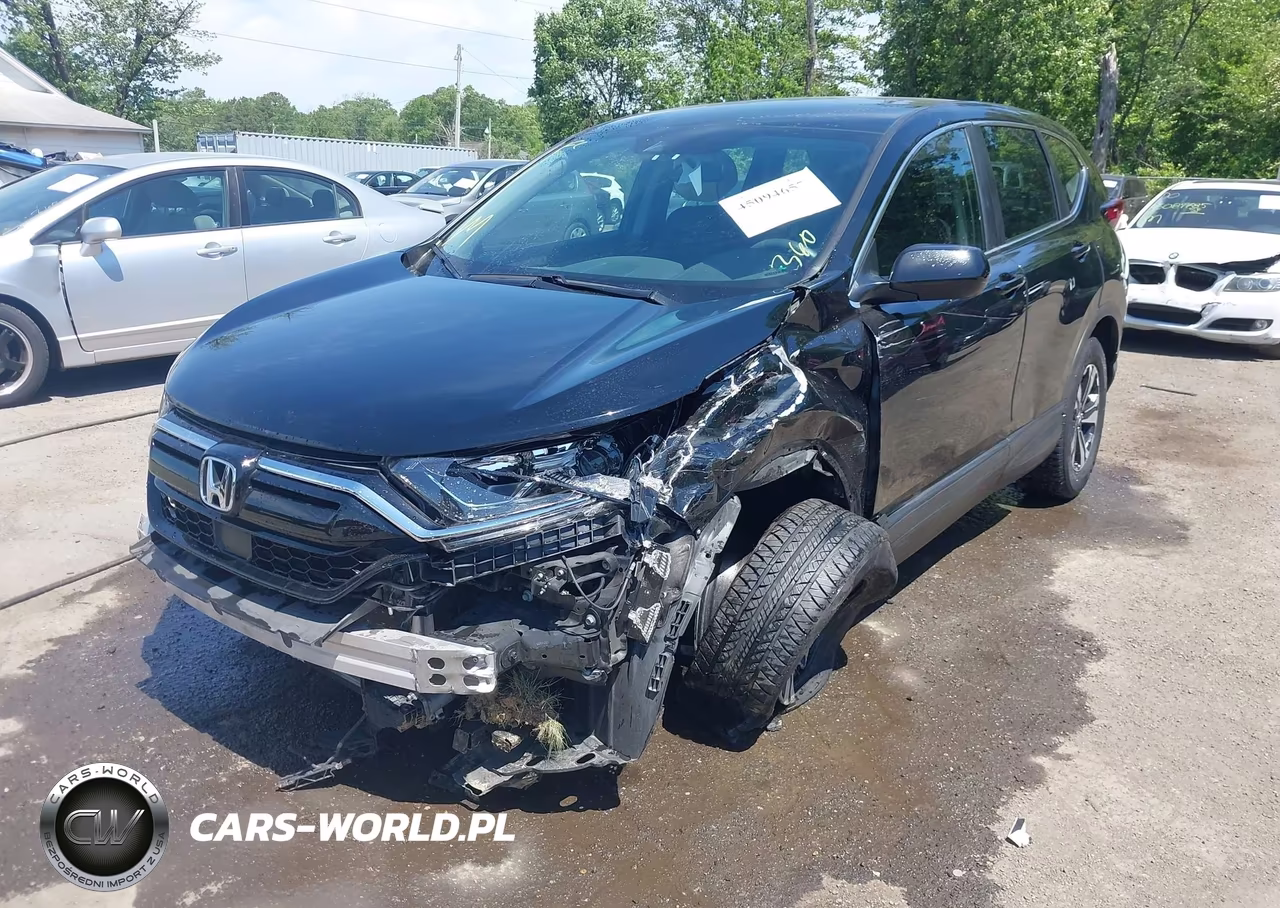 2021 Honda Cr-V Awd Special Edition VIN:7FARW2H76ME030313 - 6