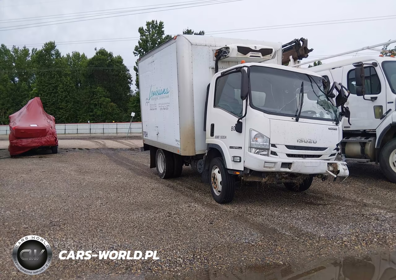 2018 Isuzu Npr Hd