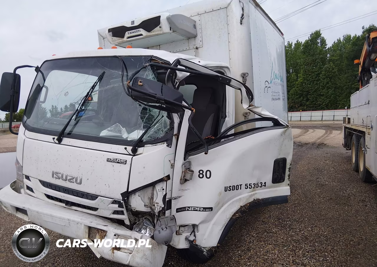 2018 Isuzu Npr Hd VIN:54DC4W1B2JS804886 - 11