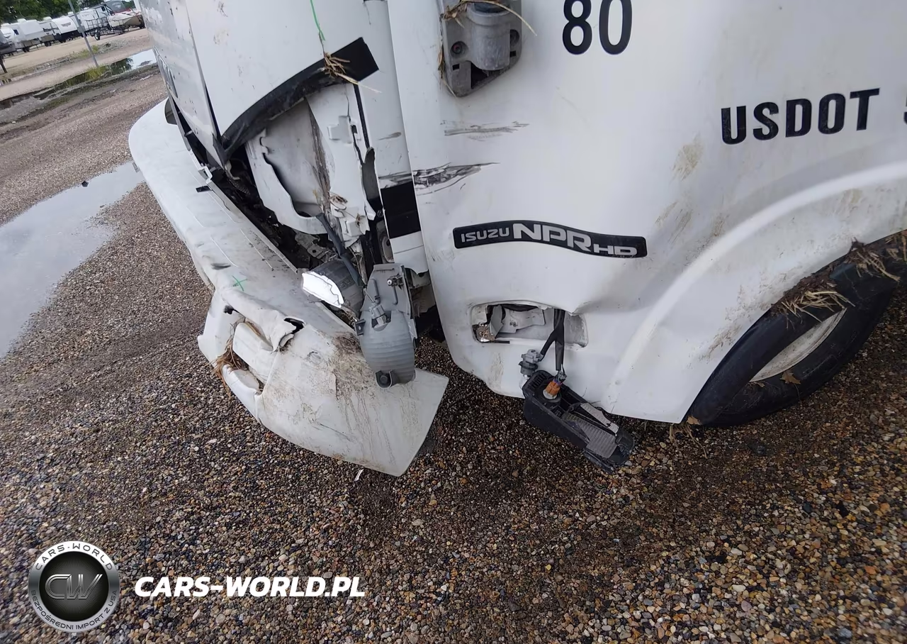 2018 Isuzu Npr Hd VIN:54DC4W1B2JS804886 - 12