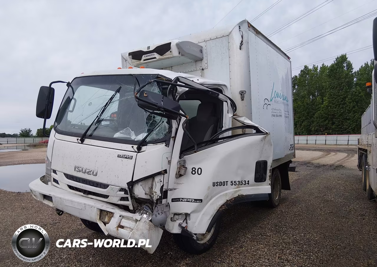 2018 Isuzu Npr Hd VIN:54DC4W1B2JS804886 - 2