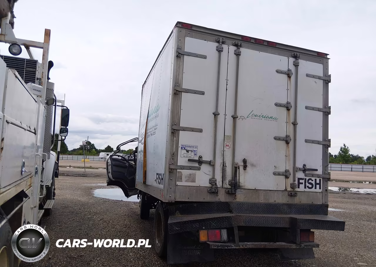 2018 Isuzu Npr Hd VIN:54DC4W1B2JS804886 - 3