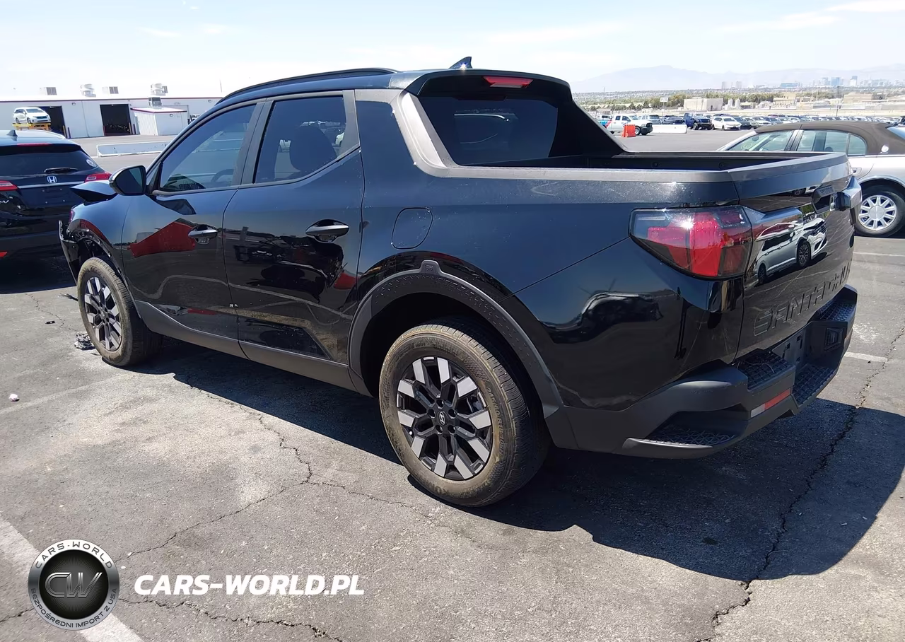 2025 Hyundai Santa Cruz Sel VIN:5NTJB4DE8SH127923 - 3