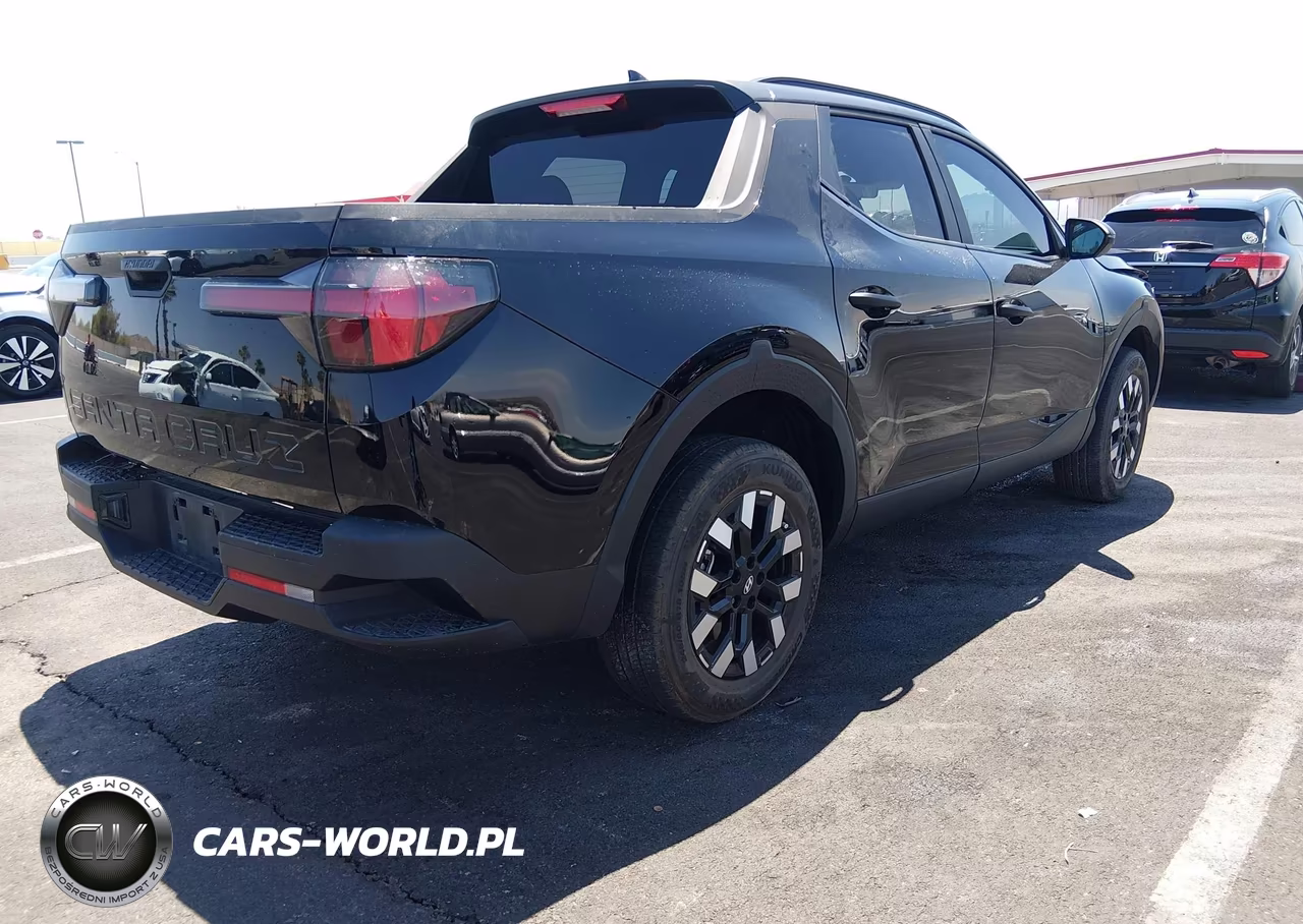 2025 Hyundai Santa Cruz Sel VIN:5NTJB4DE8SH127923 - 4