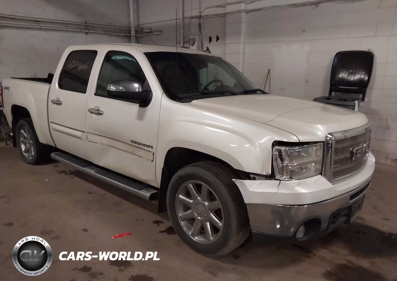 2012 GMC Sierra 1500 Slt