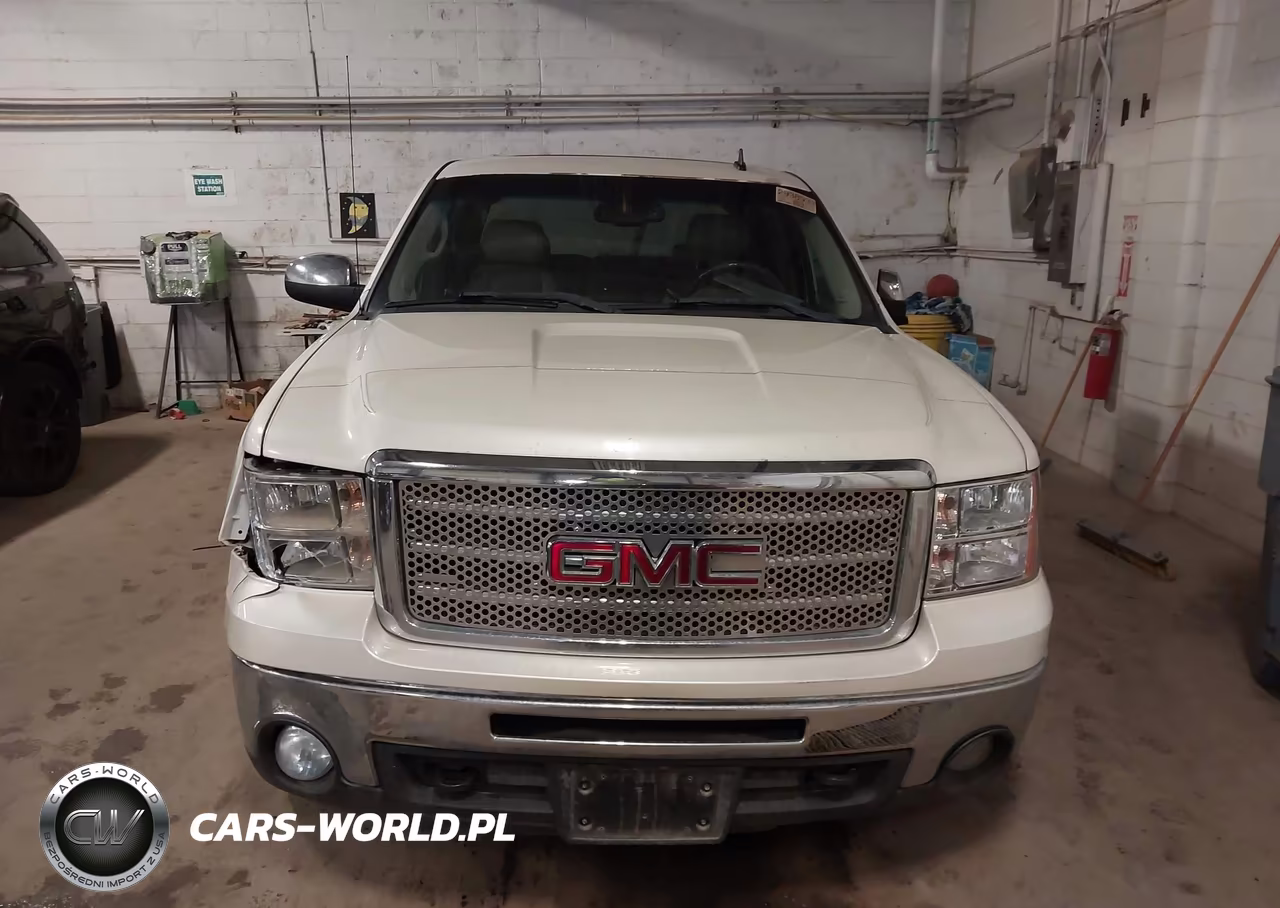 2012 GMC Sierra 1500 Slt VIN:3GTP2WE72CG307865 - 12