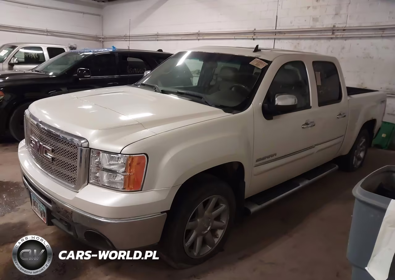 2012 GMC Sierra 1500 Slt VIN:3GTP2WE72CG307865 - 2